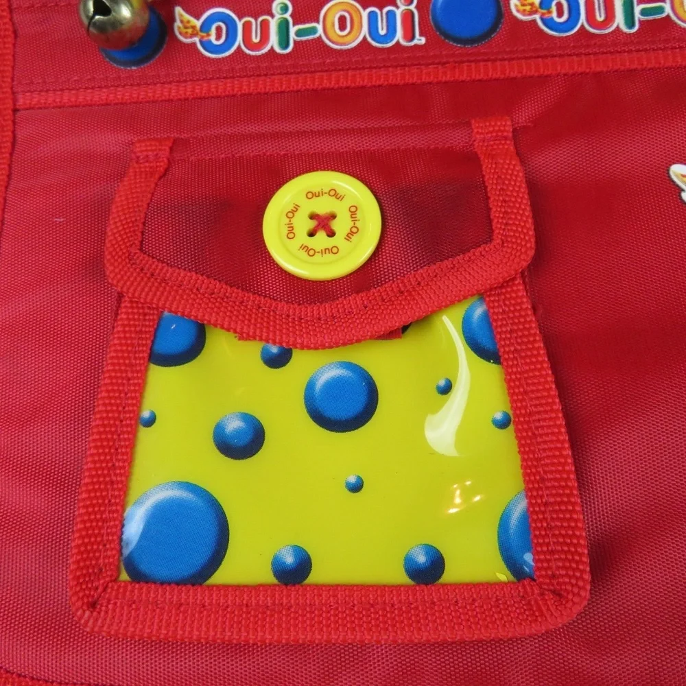 OUI-OUI (Noddy) cartoon theme VTG children backpack - Picture 3 of 10